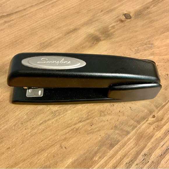 Vintage Swingline 747xx 25 Sheet Matt Black Full Strip Desk Stapler/Staples Lot - Picture 2 of 13